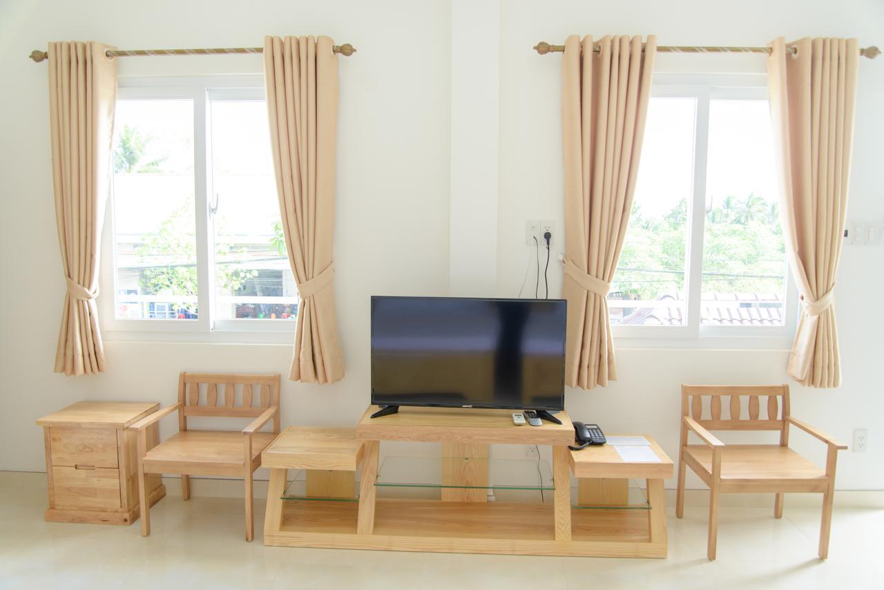 Hung Long Hotel Ben Tre Exteriör bild